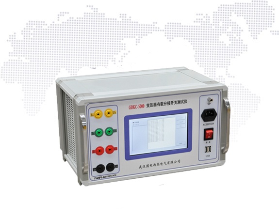 GDKC-5000变压器有载开关测试仪