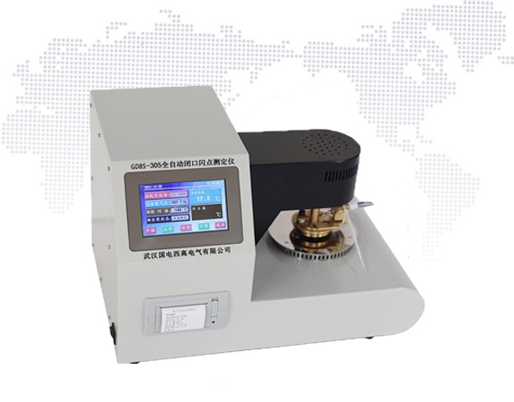 GDBS-305A全自动闭口闪点测定仪