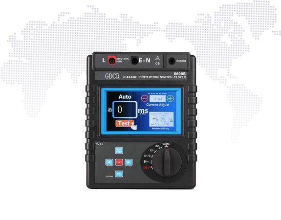 GDCR8600B漏电保护器测试仪