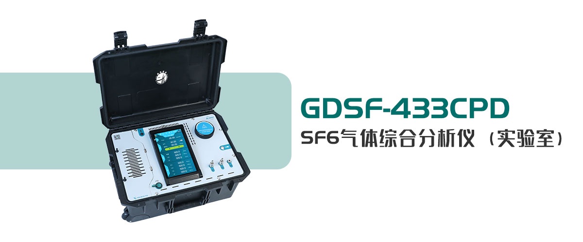 GDSF-413CPD  SF6气体综合分析仪