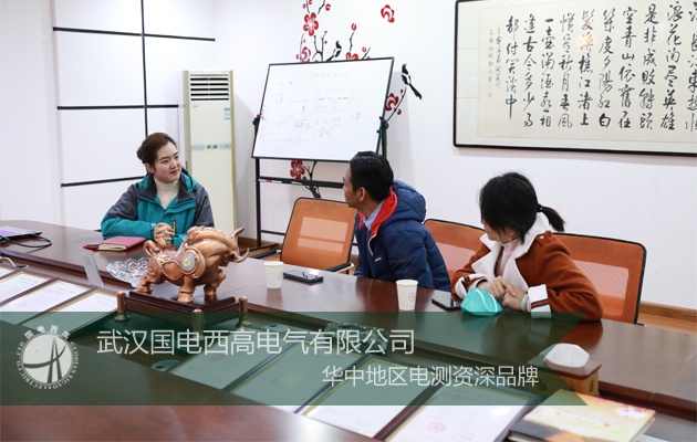 西安客户莅临国电西高参观考察