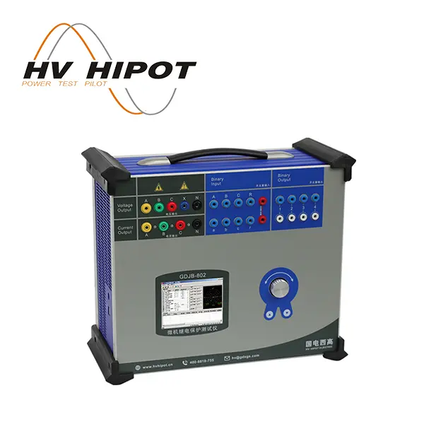 GDJB-802 Three Phase Secondary Current Injection R