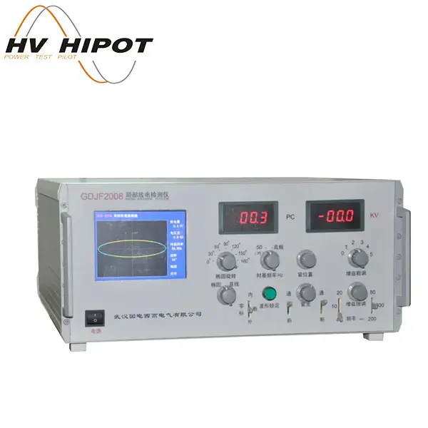 GDJF-2008 Partial Discharge Analyzer