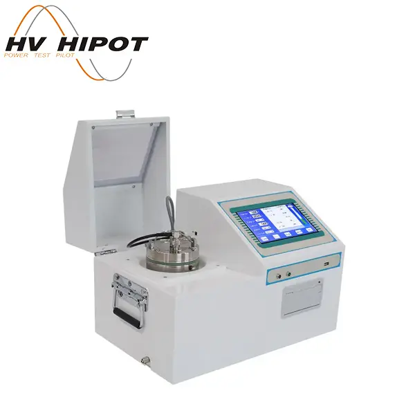GD6100 Insulation Oil Tan Delta Tester (Oil Dissip